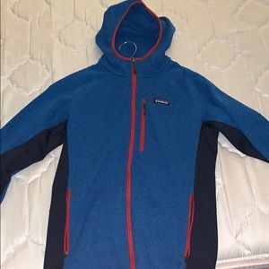 Men’s Patagonia zip up hoodie
